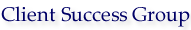 Client Success Group